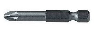 Bity křížové Pozidrive 1/4", různé rozměry, délka 50 mm - JONNESWAY, Velikost: PZ3