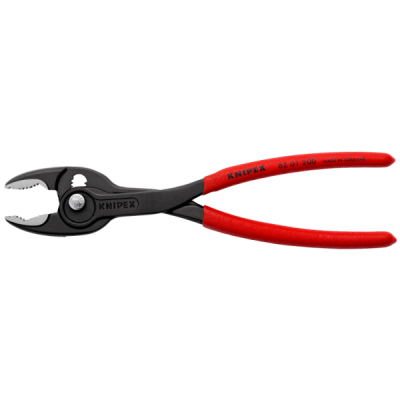 Kleště s posuvným kloubem Twingrip, 200 mm - KNIPEX 82 01 200