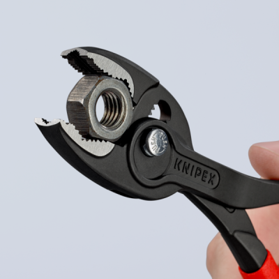 Kleště s posuvným kloubem Twingrip, 200 mm - KNIPEX 82 01 200
