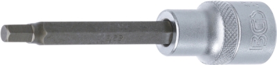 Zástrčná hlavice 1/2" Imbus H6, prodloužená 100 mm - BGS 4261