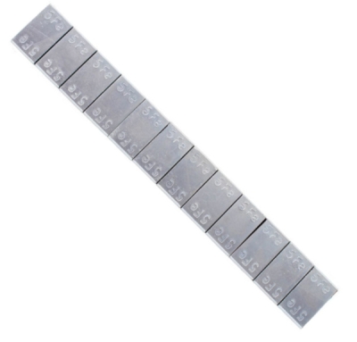 Samolepící závaží 12x5g, pásek 60g, Zn, Počet kusů: 1