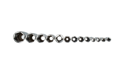 Gola sada 1/4" a 1/2", pro hobby využití, 108 dílů