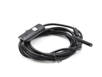 Inspekční endoskop s kamerou, vodotěsný, kabel 2 m, pro Android
