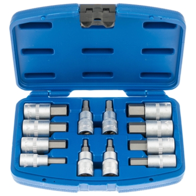 Zástrčné hlavice Imbus 1/2", H5 - H22, sada 12 ks - ASTA