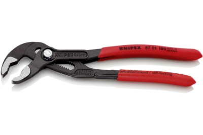 Instalatérské SIKO kleště, rozsah 42 mm, délka 180 mm - KNIPEX Cobra 87 01 180