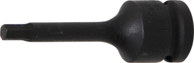 Hlavice zástrčné 1/2" imbus M5-M19, tvrzené (různé velikosti) - BGS 5481, Velikost: M10