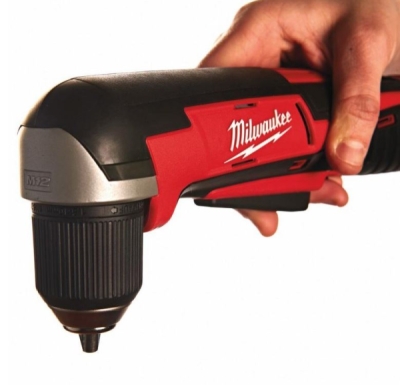 Aku pravoúhlý šroubovák-vrtačka 12V, 12 Nm, sklíčidlo 10 mm - Milwaukee C12 RAD-0