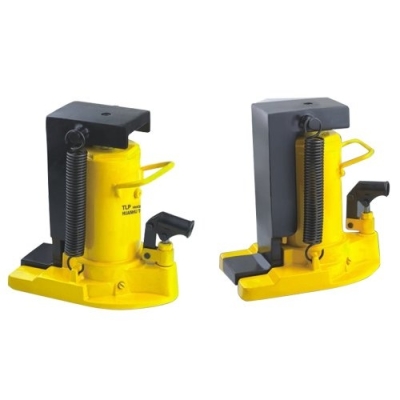 Hydraulický patkový zvedák, pro vysokozdvižné vozíky aj., nosnost 30/15t - Genborx HHQD-30