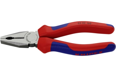 Kleště kombinované 160, potah PVC - KNIPEX 0302160