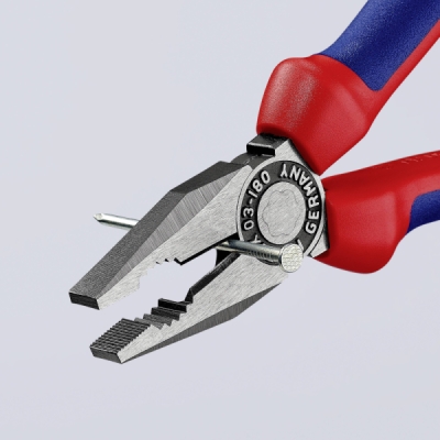 Kleště kombinované 180, potah PVC - KNIPEX 0302180