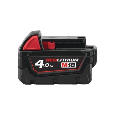 Baterie - akumulátor 18V 4.0 Ah Li-Ion, pro aku nářadí - Milwaukee M18 B4