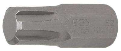 Bit RIBE - profil 10mm (různé velikosti) - BGS, Velikost: 11x100 mm