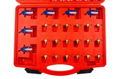 Tester vstřikovačů COMMON RAIL - Bosch, Siemens, Denso, Delphi - QUATROS QS30183
