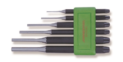 Vyrážeče čepů 2-8 mm, sada 6 ks - JONNESWAY M63106S
