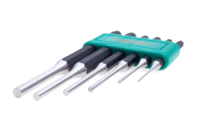 Vyrážeče čepů 2-8 mm, sada 6 ks - JONNESWAY M63106S