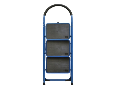 Schůdky skládací, třístupňové, výška 77 cm