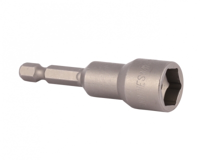 Hlavice nástrčné šroubovákové 1/4", 6hranné, magnetické, různé rozměry - JONNESWAY, Velikost: 10 mm