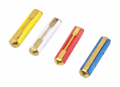 Autopojistky GBC 5 - 25 A, 6 x 25 mm, sada 20 ks - ASTA