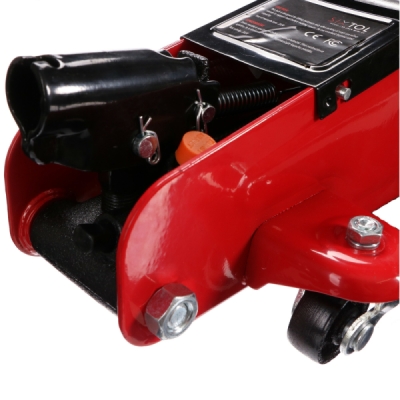 Pojízdný hydraulický zvedák - mini hever 2 t, 135 - 335 mm - SIXTOL
