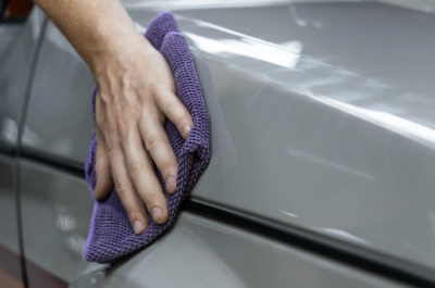 Auto Finesse Micro Tweed Towel