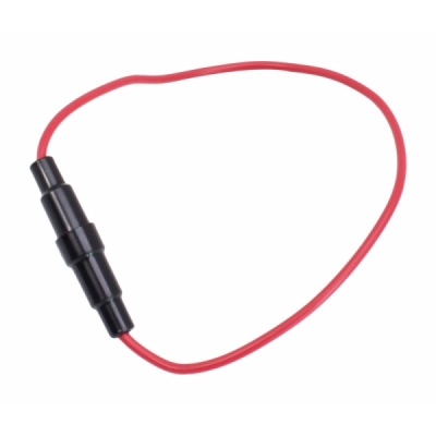 Pojistkové pouzdro na trubičkové autopojistky 5x20 mm, 10 A 250 V - SATRA