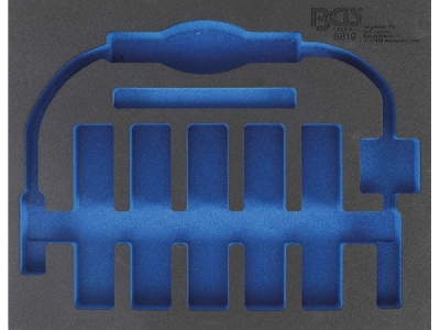 BGS Technic BGS 8819-1 Prázdná vložka do dílenského vozíku 3/3. Pro BGS 108819
