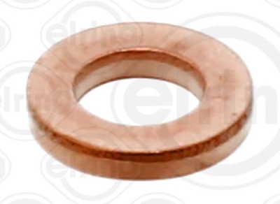 Těsnění pod vstřikovače diesel common rail, měděné, různé rozměry, Velikost: 7.1x15x1.56 mm