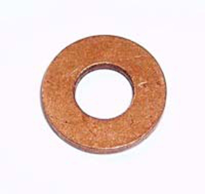 Těsnění pod vstřikovače diesel common rail, měděné, různé rozměry, Velikost: 7.1x15x1.56 mm