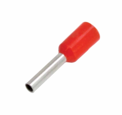 Dutinové elektrické konektory - dutinky 1 mm2, 100 ks - ASTA