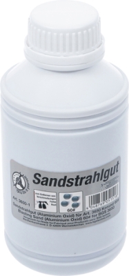 Abrazivo pro pískování - oxid hlinitý, korund, zrnitost 60, balení 850 g