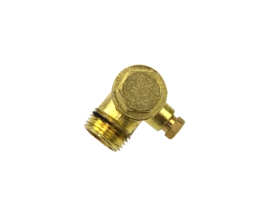 Zpětný ventil kompresoru, odlehčovací, rozběhový, připojení 1/2" x 3/8" x 1/4"
