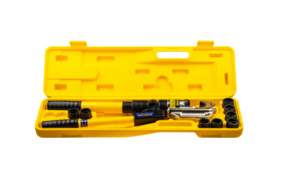 Hydraulické lisovací kleště na kabelová oka a spojky, síla 11 tun, C-hlava - HHY-510