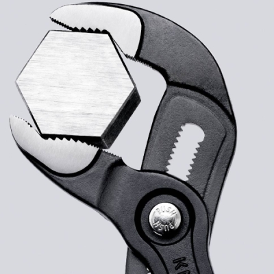Instalatérské SIKO kleště, rozsah 50 mm, délka 250 mm - KNIPEX Cobra 87 02 250