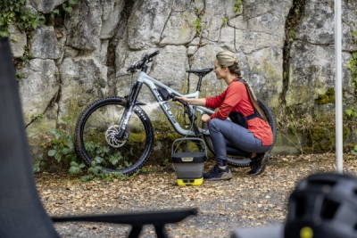 Aku skládací mobilní myčka OC 3 Foldable - Karcher