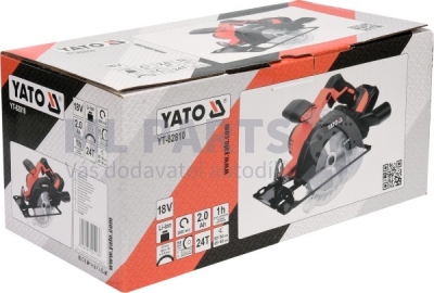 pilarka 165mm 18V Li-Ion ..