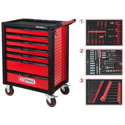Dielenský vozík KS TOOLS 826.7215