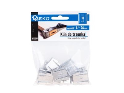 Klínky do násad - topůrek, různé velikosti, sada 10 ks, Velikost: 3