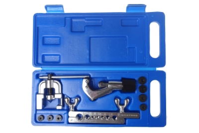 Pertlovací sada pro úpravu brzdových trubek 4 - 14 mm - QUATROS QS70093