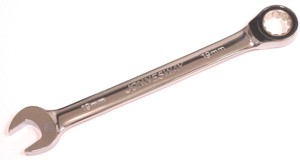 Očkoploché klíče s ráčnou, velikosti 8-36 mm - JONNESWAY, Velikost: 13 mm