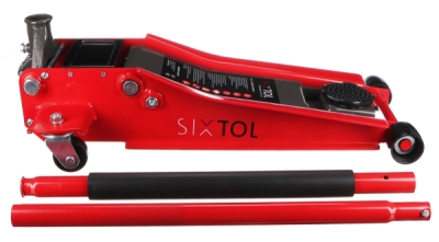 Pojízdný hydraulický zvedák heavy-duty 3t nízkoprofilový SX JACK 3T SIXTOL