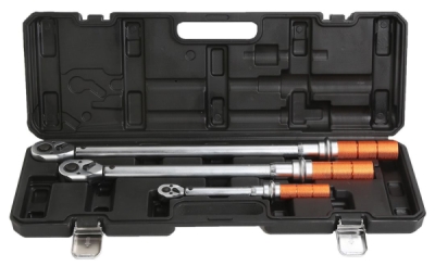 Momentové klíče 1/4", 3/8", 1/2", celkový rozsah 5-350 Nm, 3 ks - NEO Tools 08-843