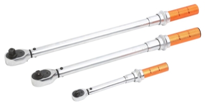 Momentové klíče 1/4", 3/8", 1/2", celkový rozsah 5-350 Nm, 3 ks - NEO Tools 08-843