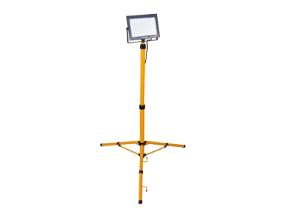 Dílenská lampa LED SMD 100 W (10000 lm), na stojanu, studená bílá (6500K), 230 V