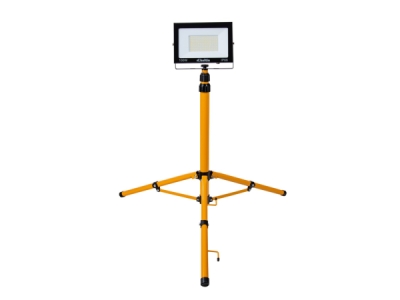 Dílenská lampa LED SMD 100 W (10000 lm), na stojanu, studená bílá (6500K), 230 V