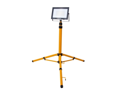 Dílenská lampa LED SMD 100 W (10000 lm), na stojanu, studená bílá (6500K), 230 V