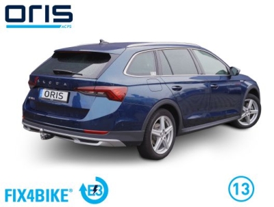 Tažné zařízení + 13pin el.přípojka Škoda Octavia IV 19-, sklopné