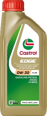 Motorový olej Castrol EDGE 0W-30 A3/B4, 1L