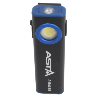Inspekční svítilna, 800 lm, nabíjecí, s magnetem - ASTA