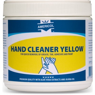 AMERICOL MYCÍ PASTA HAND CLEANER YELLOW (600ML) plast 840-0015-002