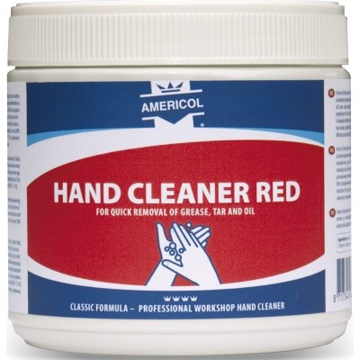 AMERICOL MYCÍ PASTA HAND CLEANER RED (600ML) plast 835-0015-002
